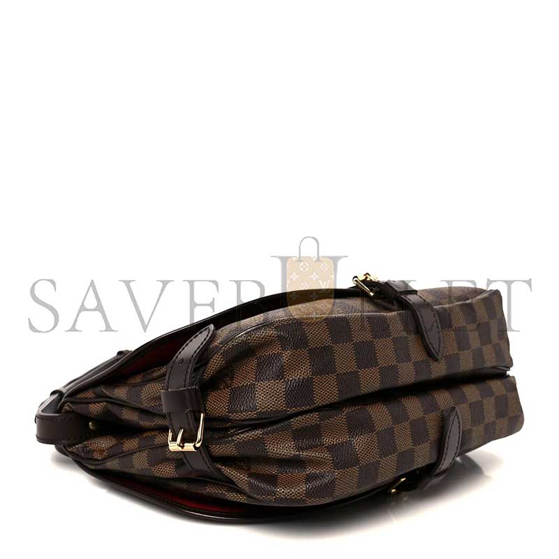 LOUIS VUITTON MASTER DAMIER EBENE SAUMUR 30 (33*28*9cm)